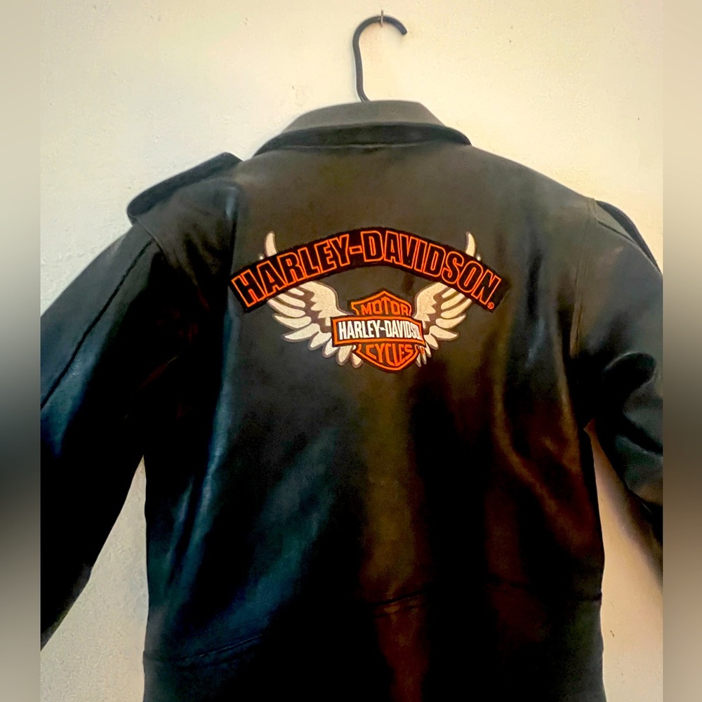 Harley Davidson jacket for women